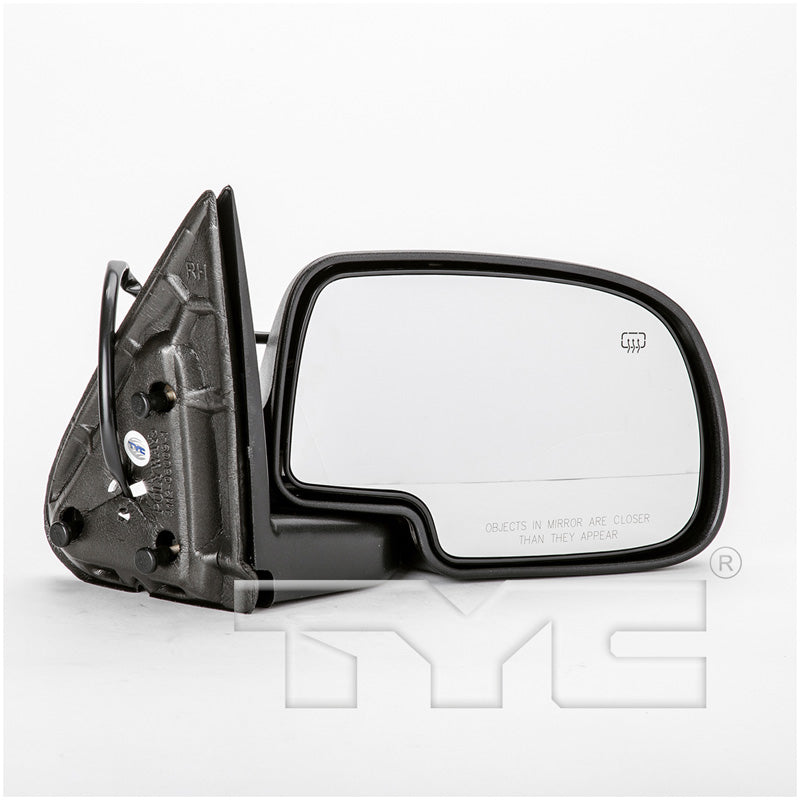 Chevrolet Passenger Side Mirror with OEM #  19120542 TYC #  1560041