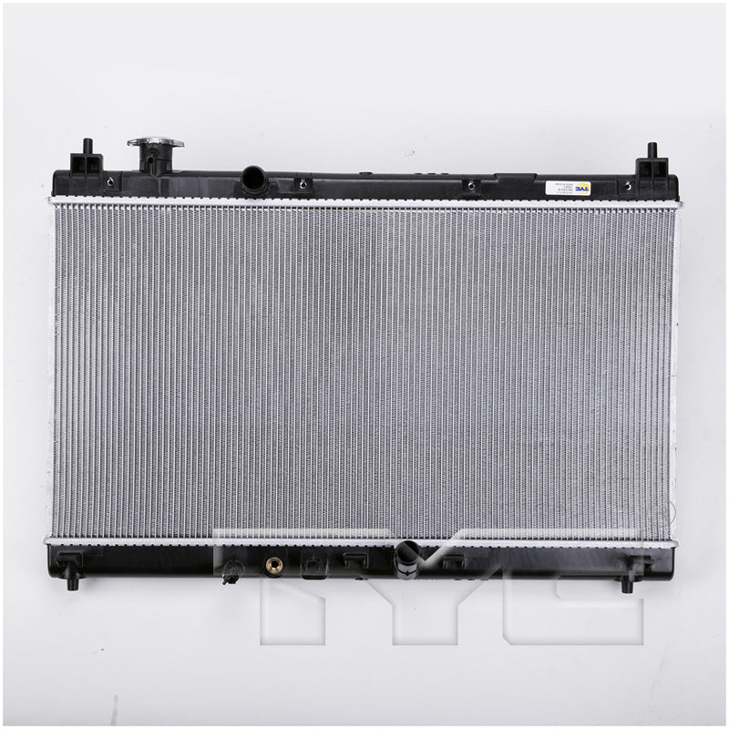 Honda Radiator with OEM #  19010-5R1-003 TYC #  13451