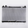 Honda Radiator with OEM #  19010-5R1-003 TYC #  13451