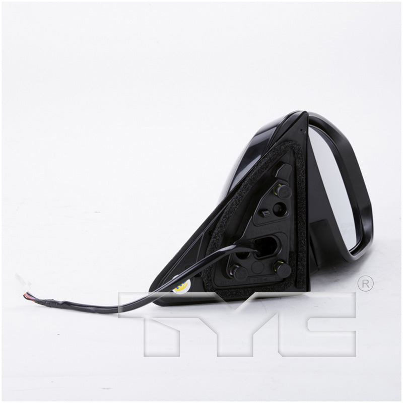 Toyota Driver Side Mirror with OEM #  87910-0E143 TYC #  5380241