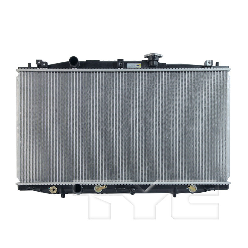 Honda Radiator with OEM #  19010-RAA-A03 TYC #  2569