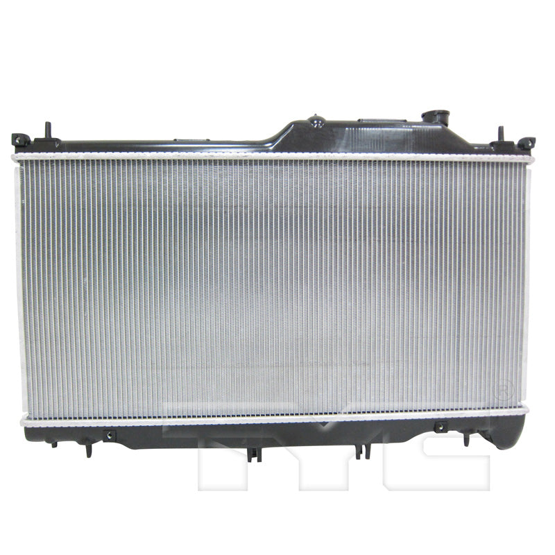 Subaru Radiator with OEM #  45111-AL04A TYC #  13461