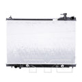 INFINITI Radiator with OEM #  21460-CM80B TYC #  2683