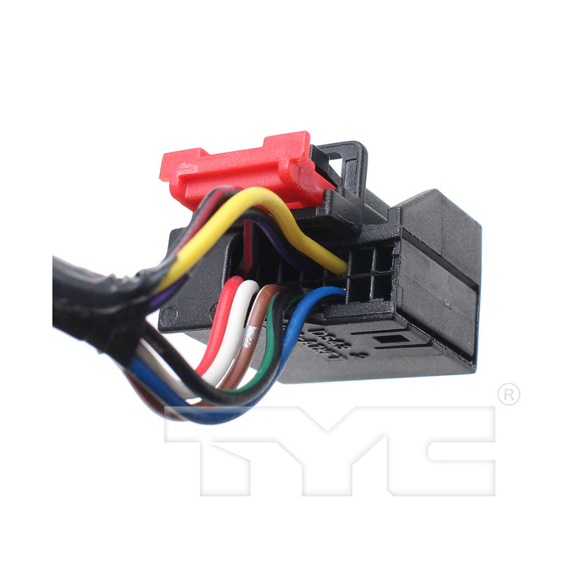 Audi Driver Side Mirror with OEM #  8W0857527AGRU TYC #  8300162