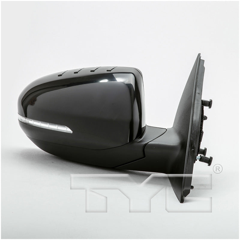 Kia Passenger Side Mirror with OEM #  87620 2T110 TYC #  8170031