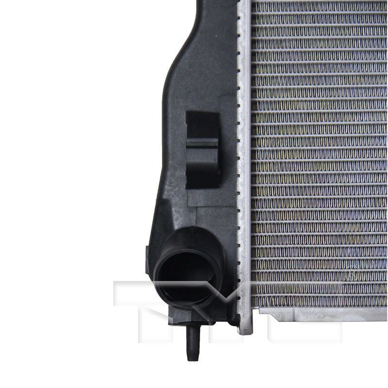 Subaru Radiator with OEM #  45111FL00B TYC #  13748