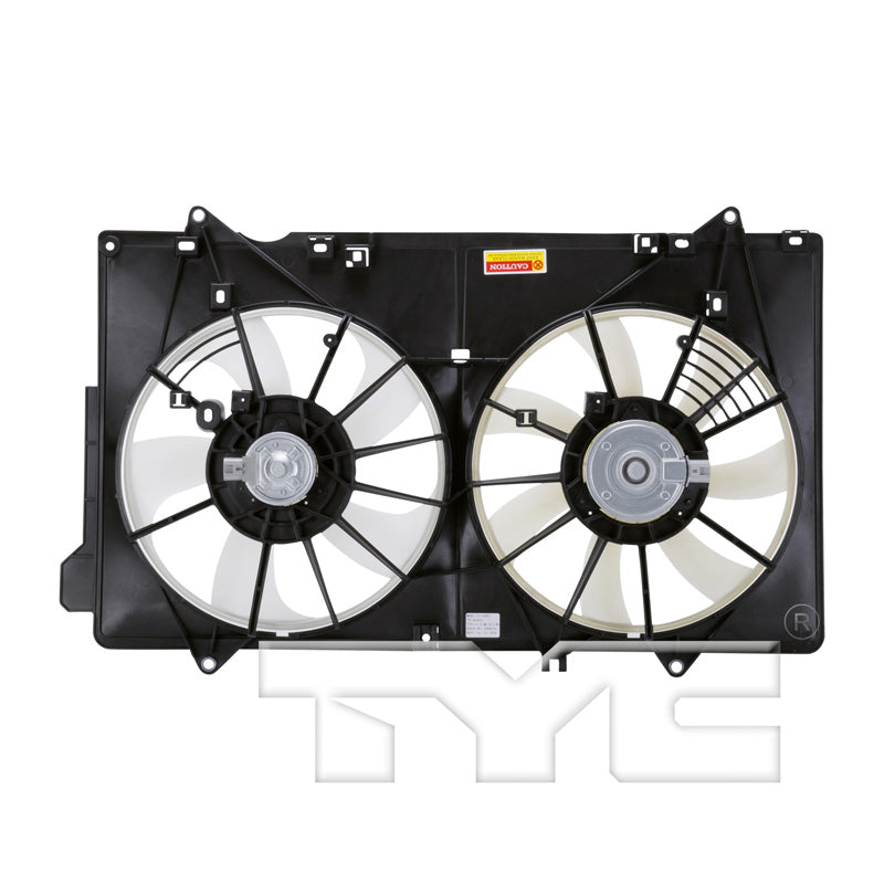 TYC Cooling Fan Assembly for Mazda CX-5 2013-2016 OEM # PE01-15-140