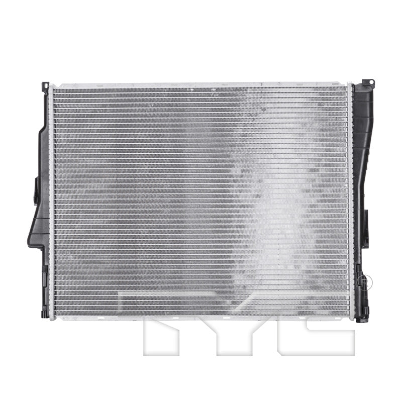 BMW Radiator with OEM #  17 11 9 071 519 TYC #  2636