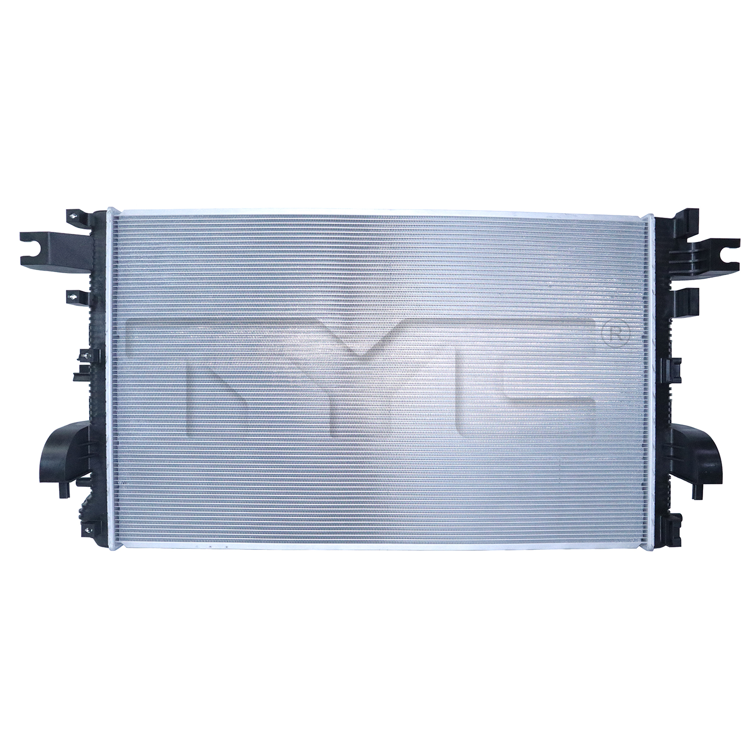 Ram Radiator with OEM #  68322491AA TYC #  13871