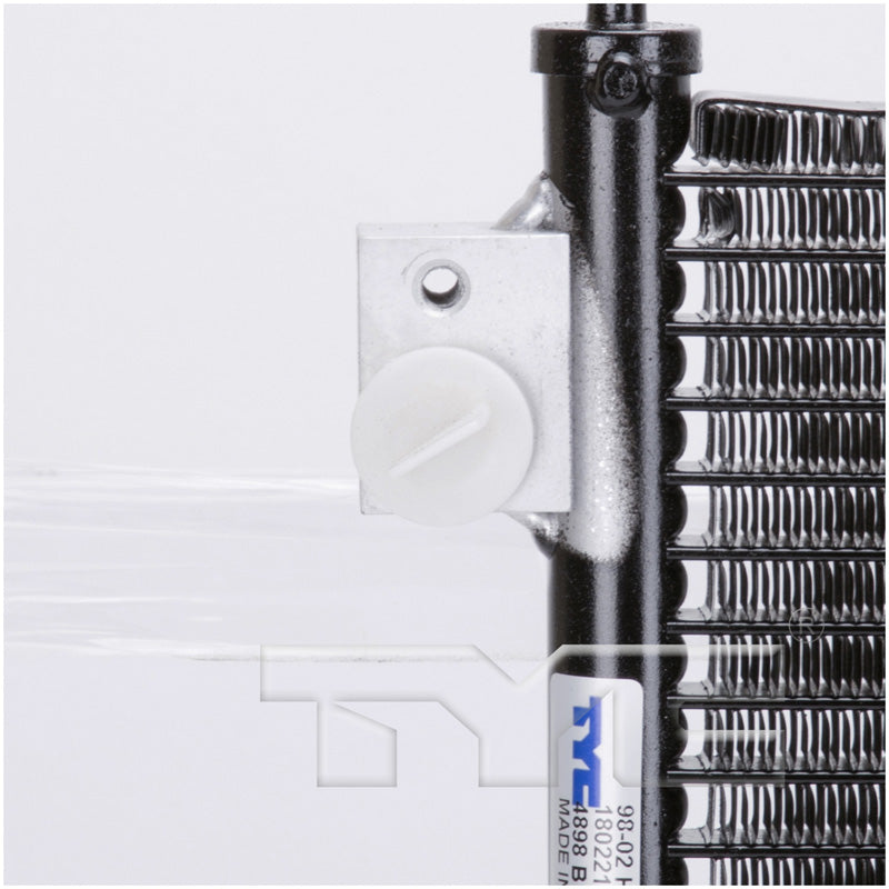 Acura Honda A/C Condenser with OEM # 80100-S87-A00 TYC #  4898