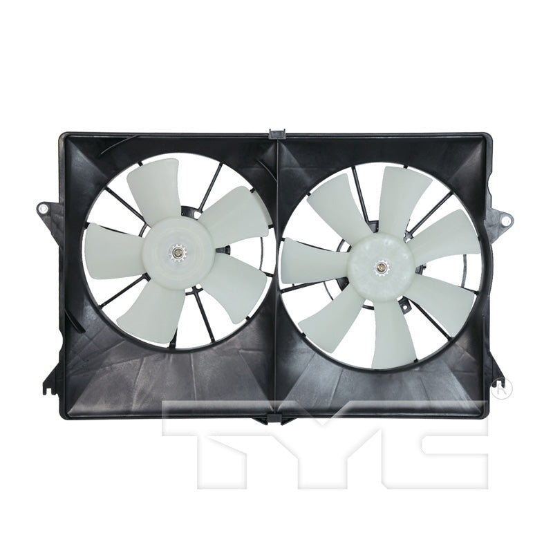 TYC Cooling Fan Assembly for Chrysler Pacifica 2004-2006 OEM # 5102428AA