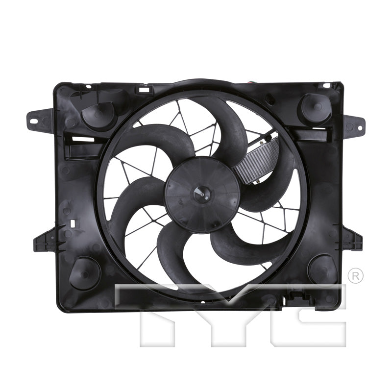 TYC Cooling Fan Assembly for Mercury Marauder 2003-2004 OEM # 3W1Z 8C607 BD