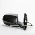 Honda Passenger Side Mirror with OEM #  76200-SWA-A02 TYC #  4750131