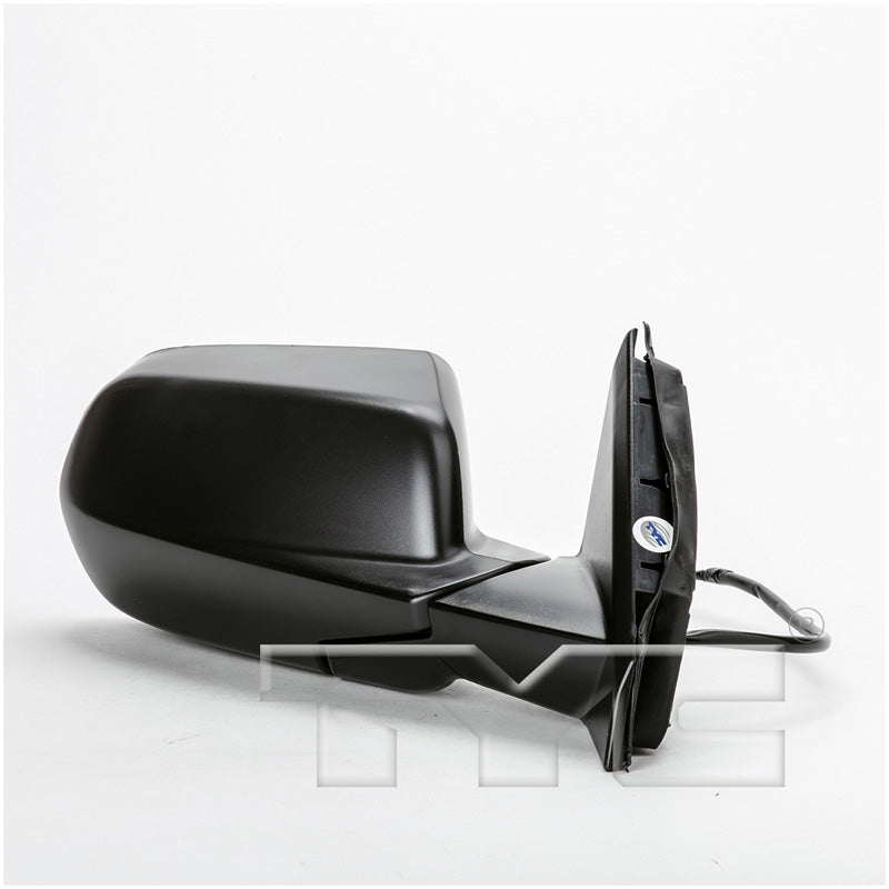 Honda Passenger Side Mirror with OEM #  76200-SWA-A02 TYC #  4750131