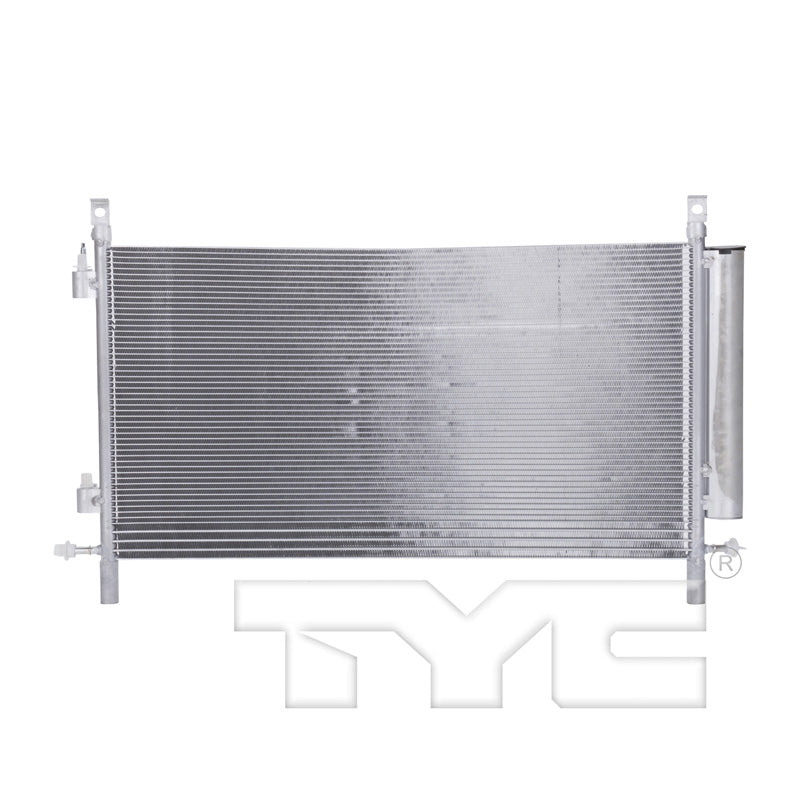 Chevrolet A/C Condenser with OEM # 19418868 TYC #  3799