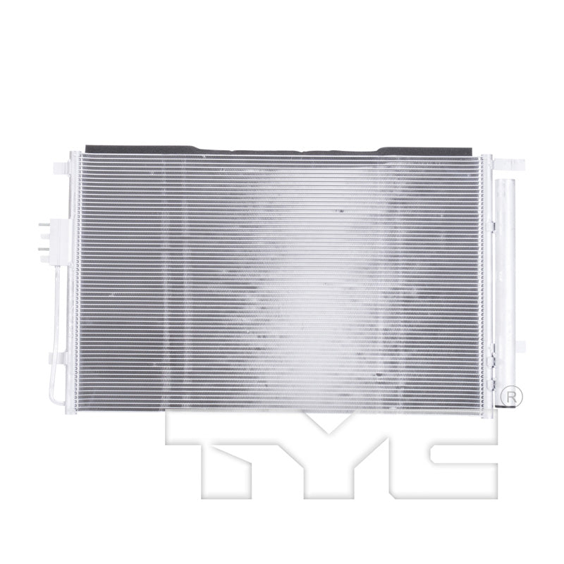 Kia A/C Condenser with OEM # 97606 C6500 TYC #  30015