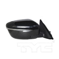 Nissan Passenger Side Mirror with OEM #  96301-4BA1A TYC #  5800141