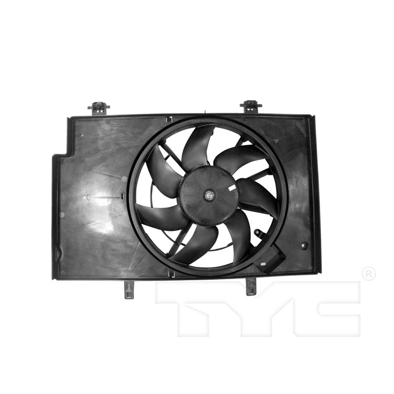 TYC Cooling Fan Assembly for Ford Fiesta 2011-2019 OEM # 8V5Z 8C607 Q