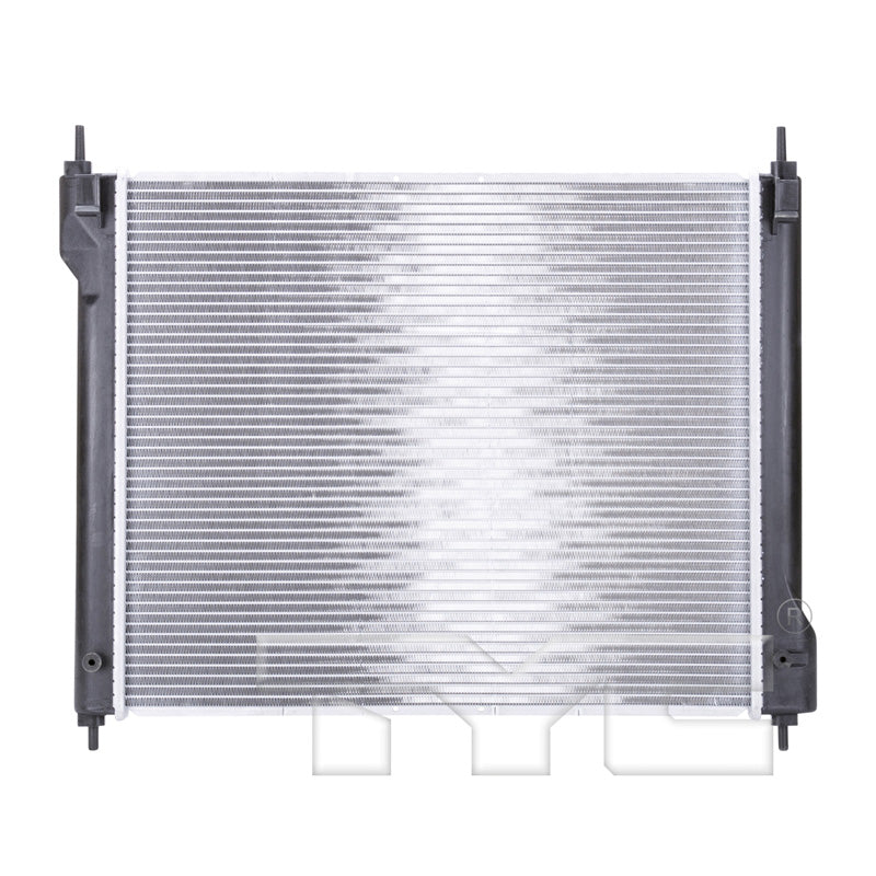 Nissan Radiator with OEM #  21410-1KC5A TYC #  13264