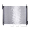 Nissan Radiator with OEM #  21410-1KC5A TYC #  13264