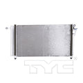 Kia A/C Condenser with OEM # 97606 1G000 TYC #  3386