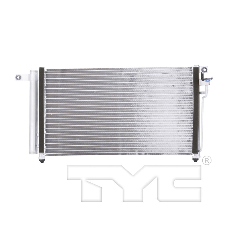 Kia A/C Condenser with OEM # 97606 1G000 TYC #  3386