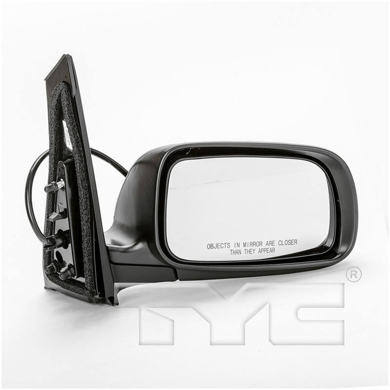 Toyota Passenger Side Mirror with OEM #  87910-47250 TYC #  5400031