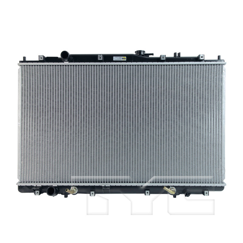 Honda Radiator with OEM #  19010-P8F-A51 TYC #  2270