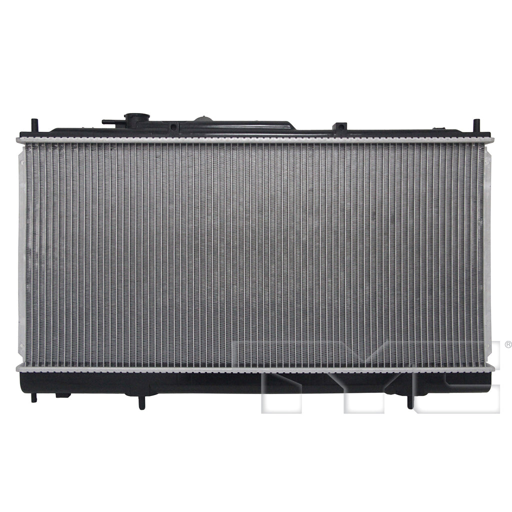 Mitsubishi Radiator with OEM #  MR373101 TYC #  2406