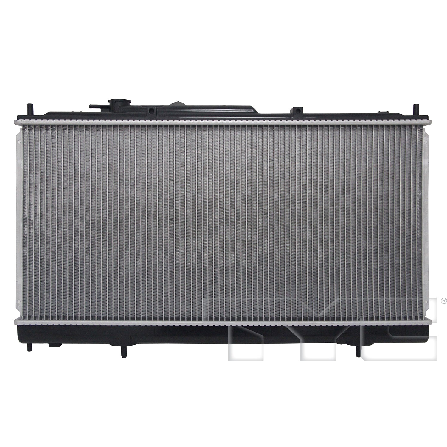 Mitsubishi Radiator with OEM #  MR373101 TYC #  2406