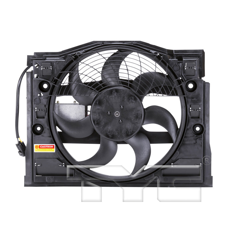 TYC Cooling Fan Assembly for BMW 330xi 2001-2006 OEM # 64 54 6 988 913