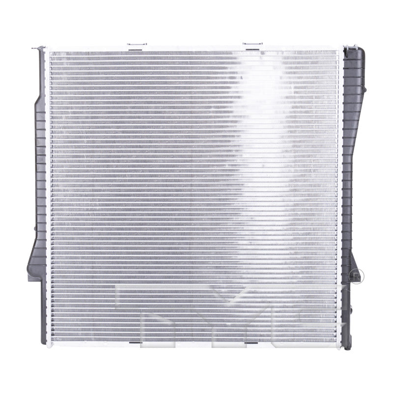 BMW Radiator with OEM #  17 10 1 439 101 TYC #  2593