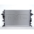 Hyundai KIA Radiator with OEM #  25310 G2000 TYC #  13678