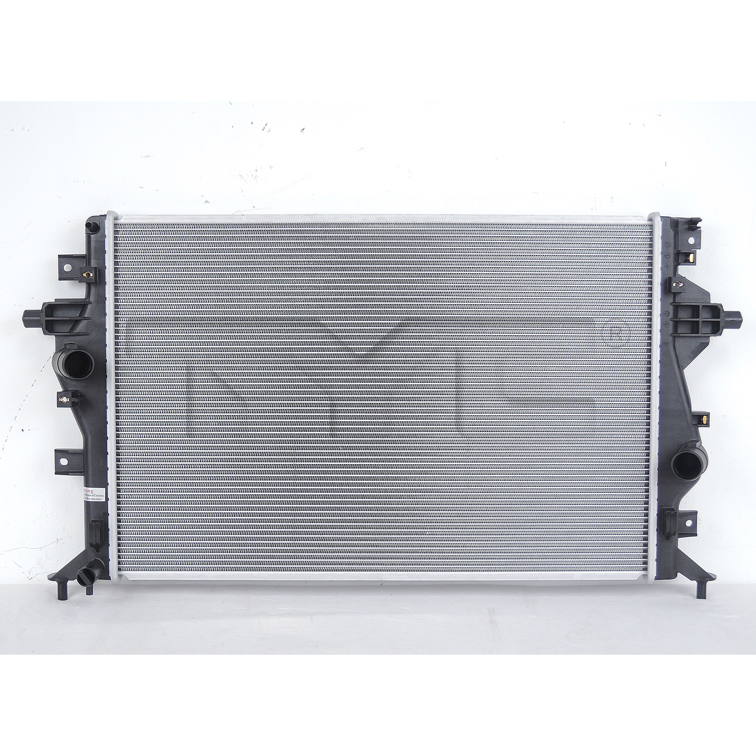 Hyundai KIA Radiator with OEM #  25310 G2000 TYC #  13678