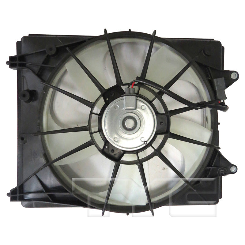 TYC Cooling Fan Assembly for Honda Odyssey 2018-2025 OEM # 19015-5MR-A01