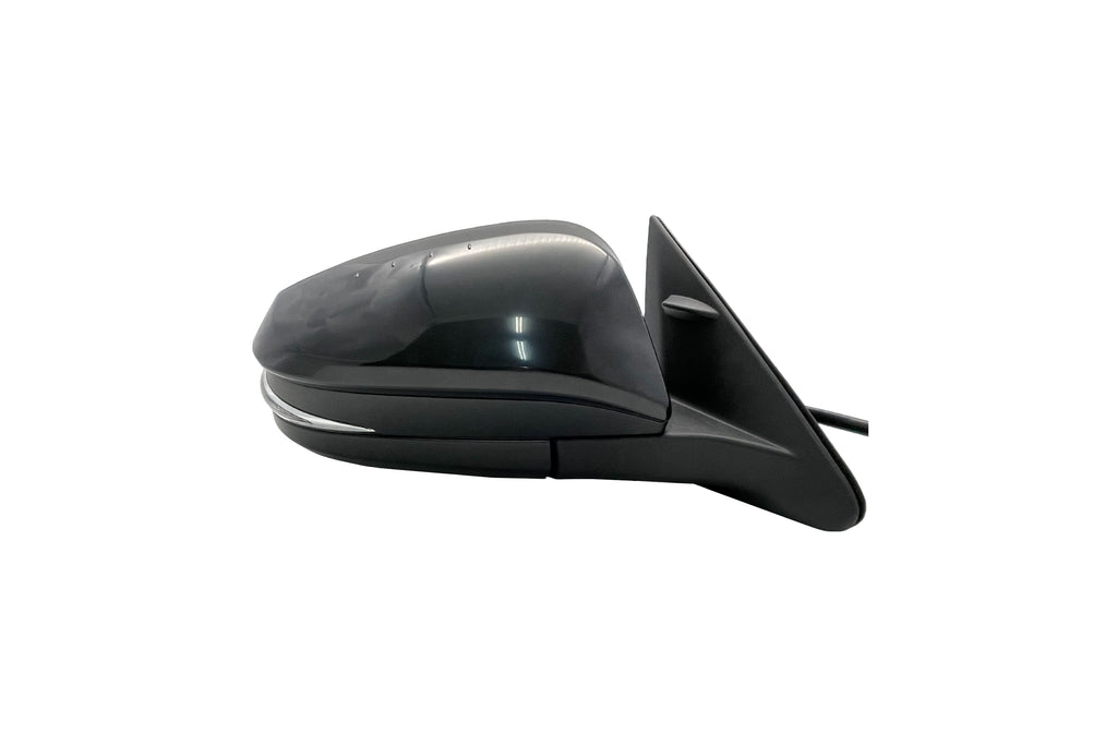 Toyota Passenger Side Mirror with OEM #  87910-0E282 TYC #  5380291