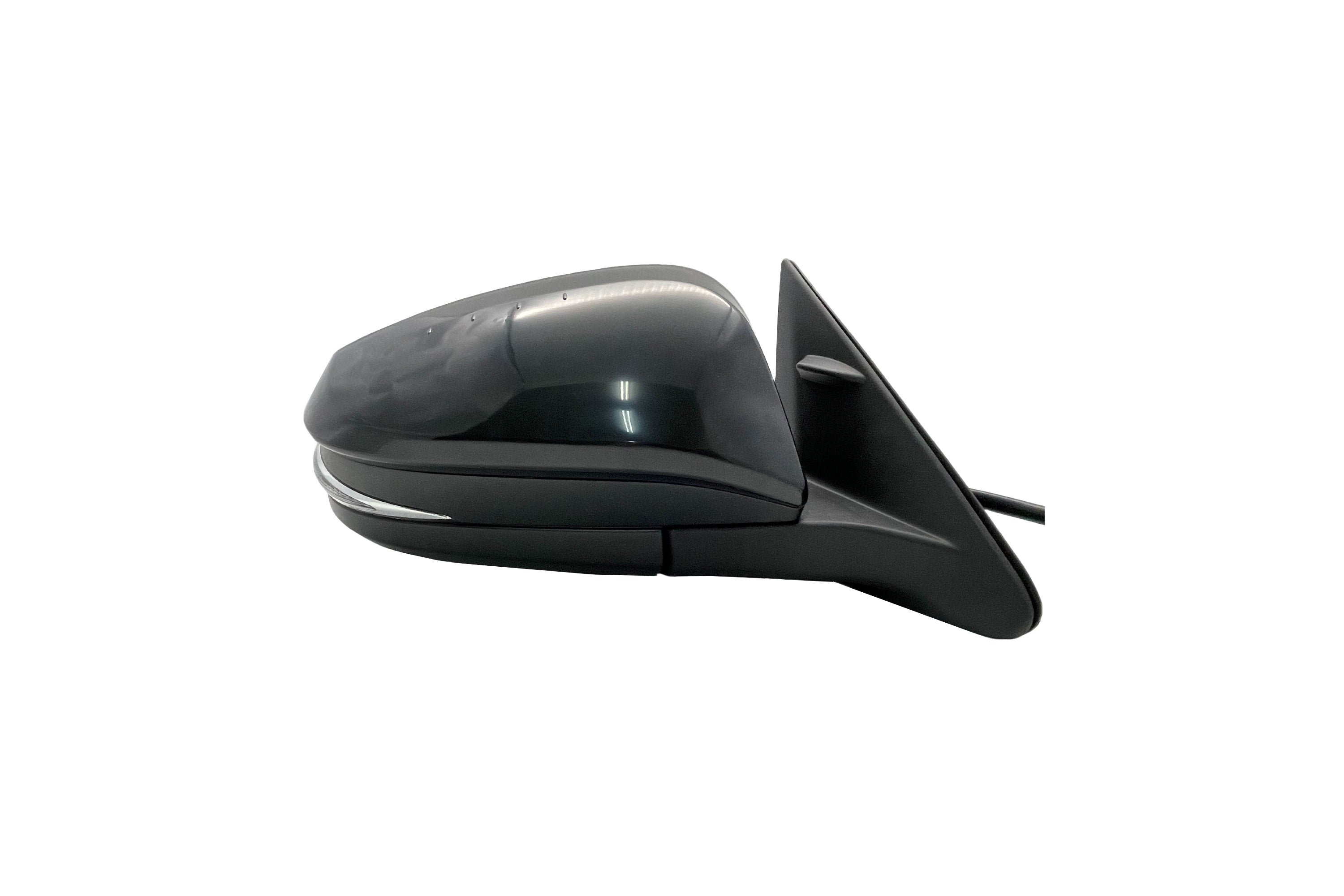 Toyota Passenger Side Mirror with OEM #  87910-0E282 TYC #  5380291
