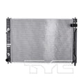 INFINITI Radiator with OEM #  21460-1MC0A TYC #  13266