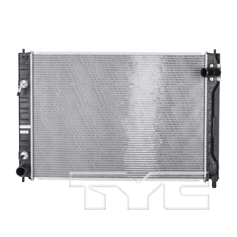 INFINITI Radiator with OEM #  21460-1MC0A TYC #  13266