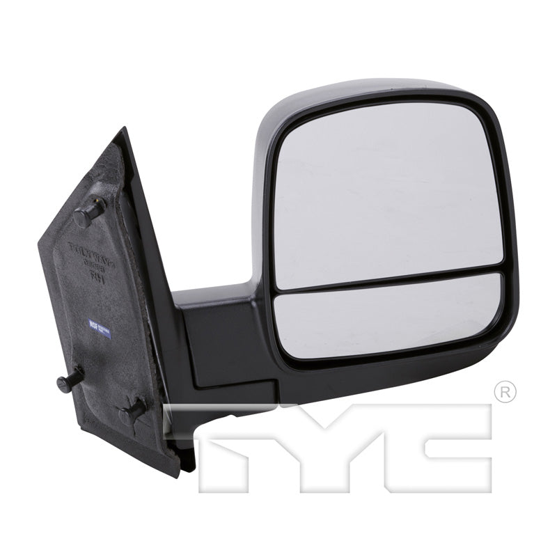 TYC Mirror for Chevrolet Express 1500 2008-2014 PASSENGER Side OEM # 20838066