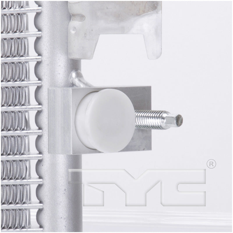 Ford A/C Condenser with OEM # KR3Z 19712 A TYC #  4688