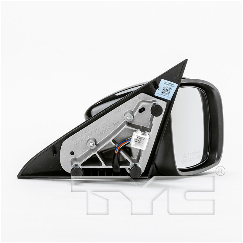 Chrysler Passenger Side Mirror with OEM #  1SX88TZZAC TYC #  3570041