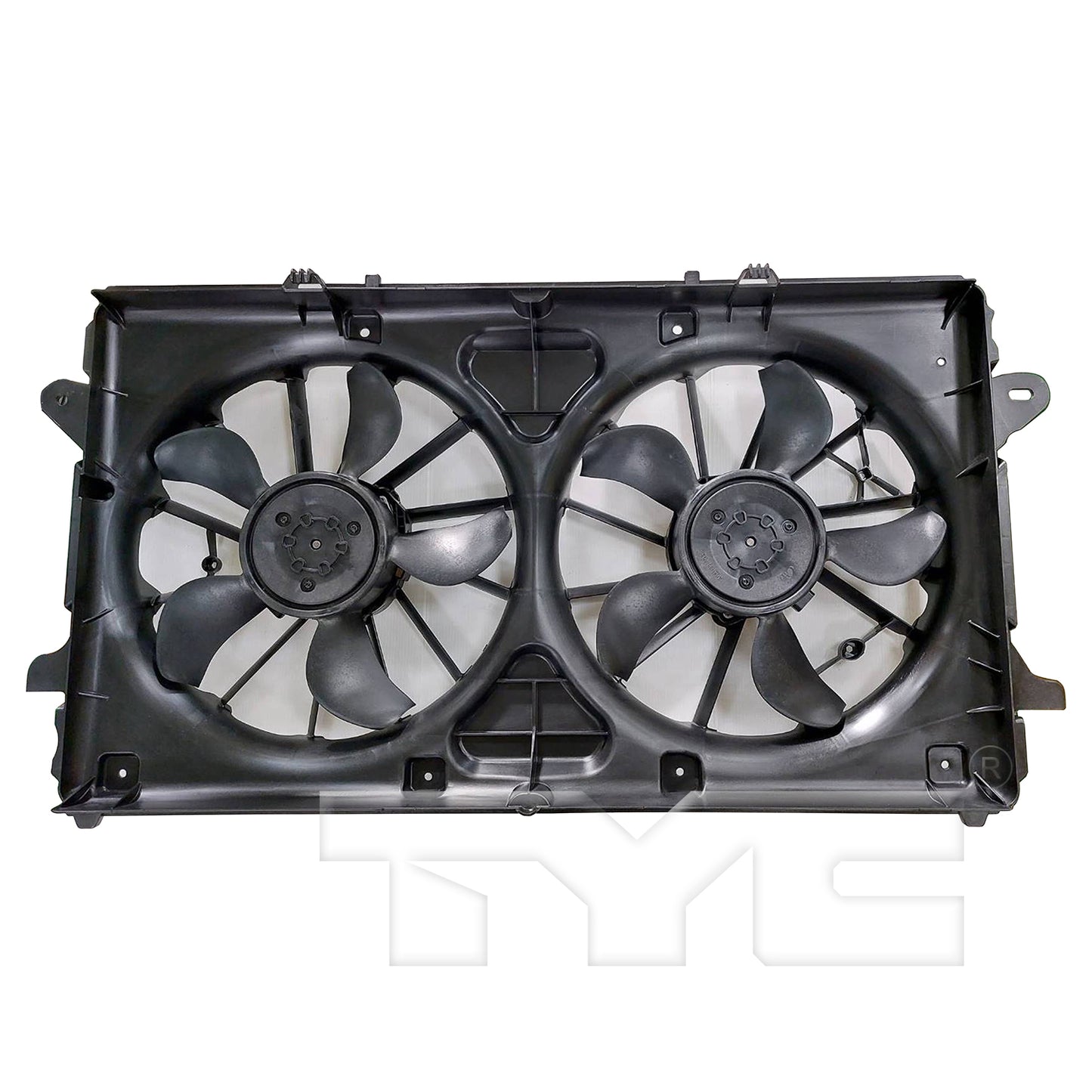 TYC Cooling Fan Assembly for GMC Yukon XL 2021-2025 Hvy Duty Cool OEM # 84120130