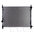 Ford Radiator with OEM #  FR3Z 8005 F TYC #  13489