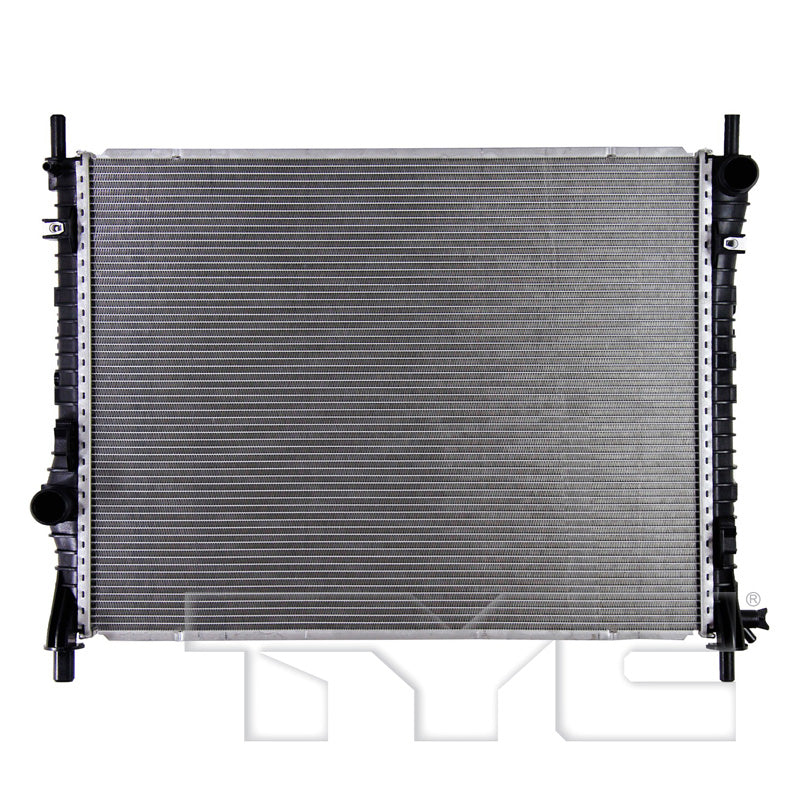 Ford Radiator with OEM #  FR3Z 8005 F TYC #  13489