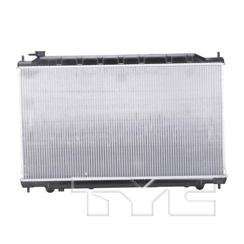 Nissan Radiator with OEM #  21460-8J100 TYC #  2415