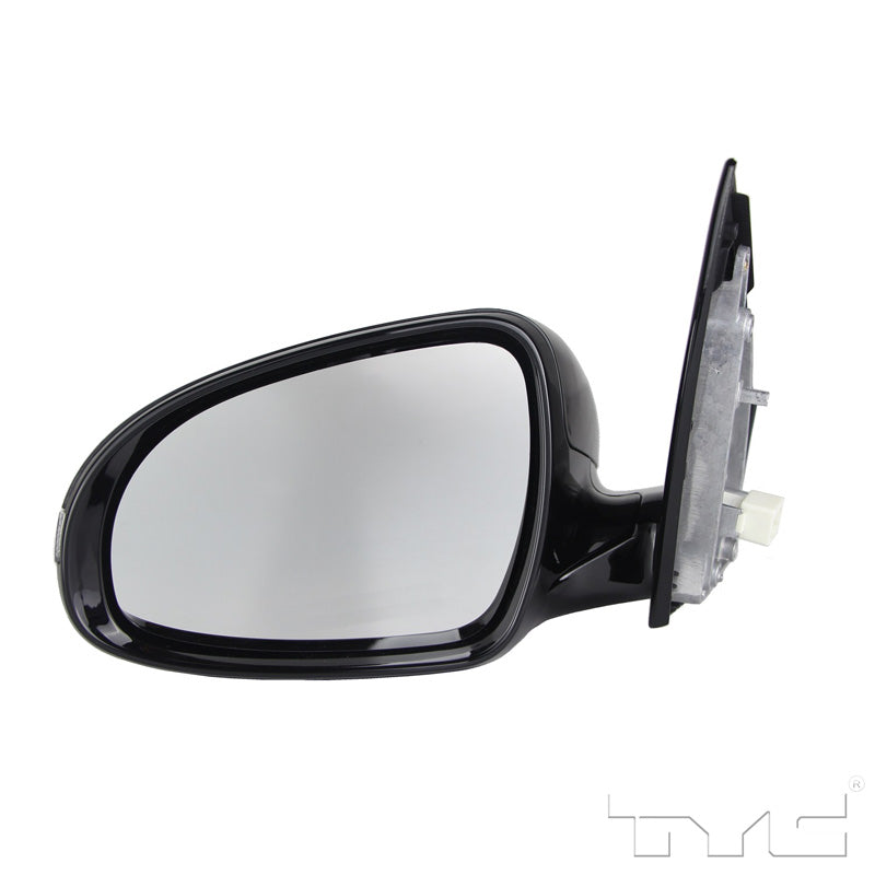 Kia Driver Side Mirror with OEM #  87610 D9660 TYC #  8110372