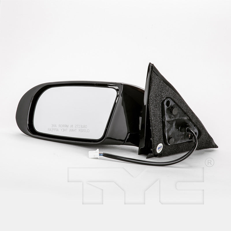 Nissan Driver Side Mirror with OEM #  96302-9N83A TYC #  5710342