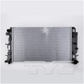 Mercedes-Benz Radiator with OEM #  906 500 14 02 TYC #  13318