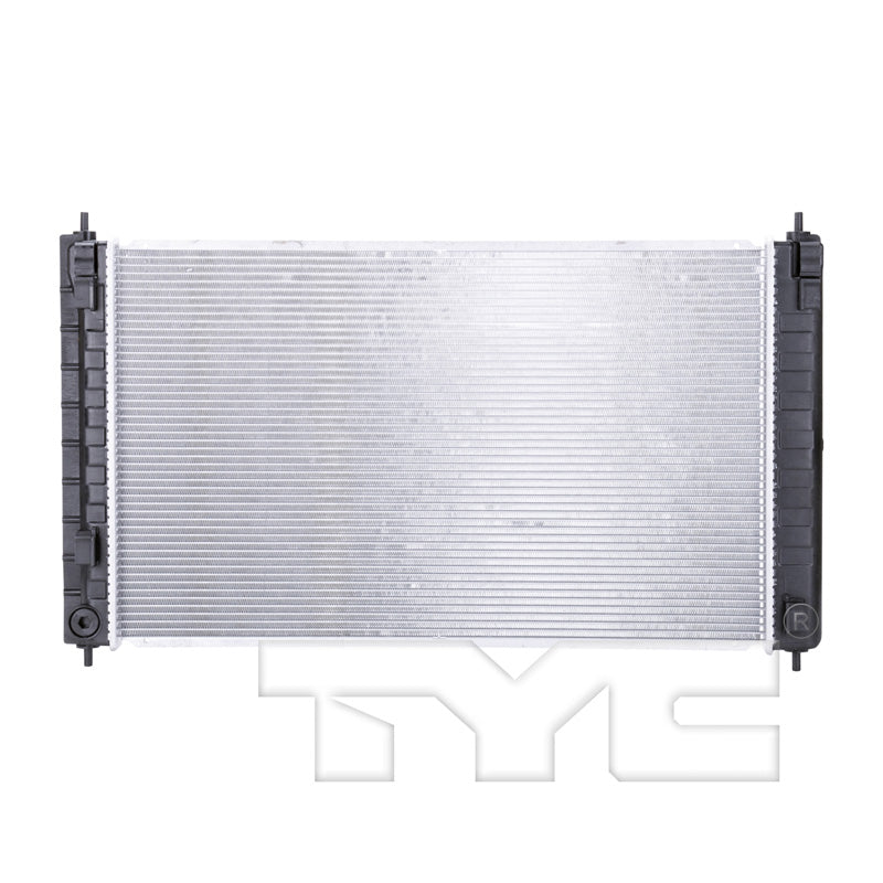 Nissan Radiator with OEM #  21460-ZN50B TYC #  2988